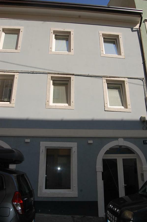 Appartamenti Corridoni Trieszt Kültér fotó
